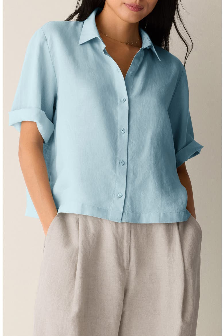 women's button down collar dress shirt Shirts for Company Uniform Programs Easy to pair with other pieces in your wardrobe Women's Peter Pan Collar Work