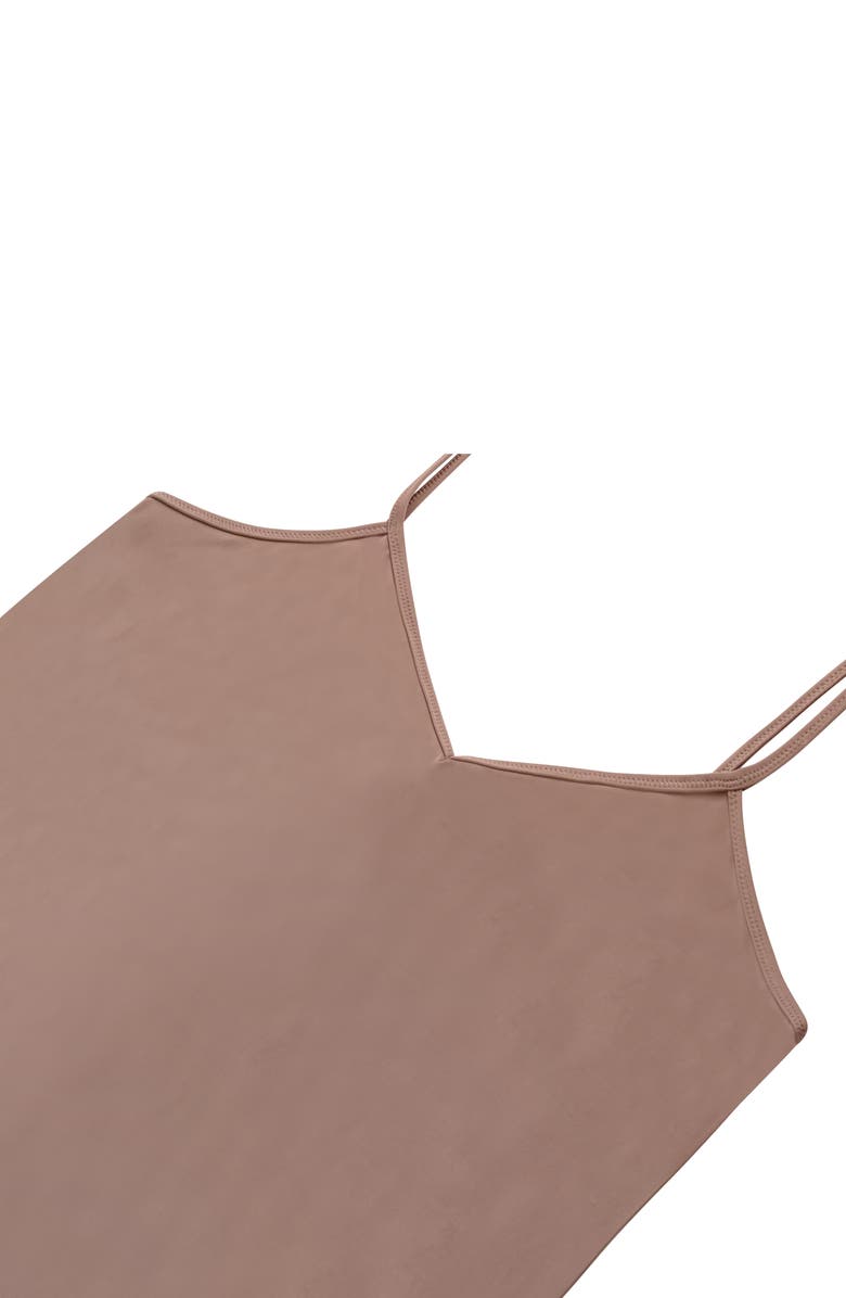 Uwila Warrior Soft Seamless Camisole, Alternate, color, Toffee