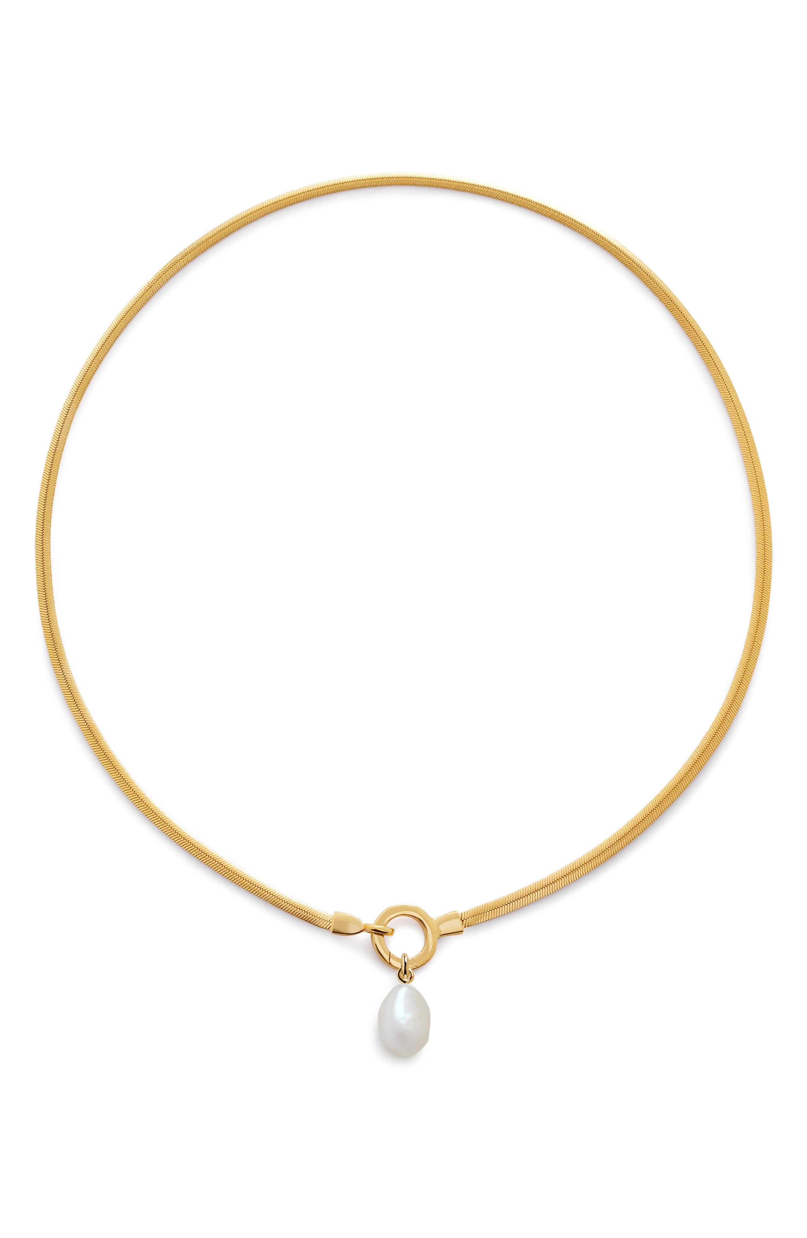 selected 18K GOLD VERMEIL / PEARL