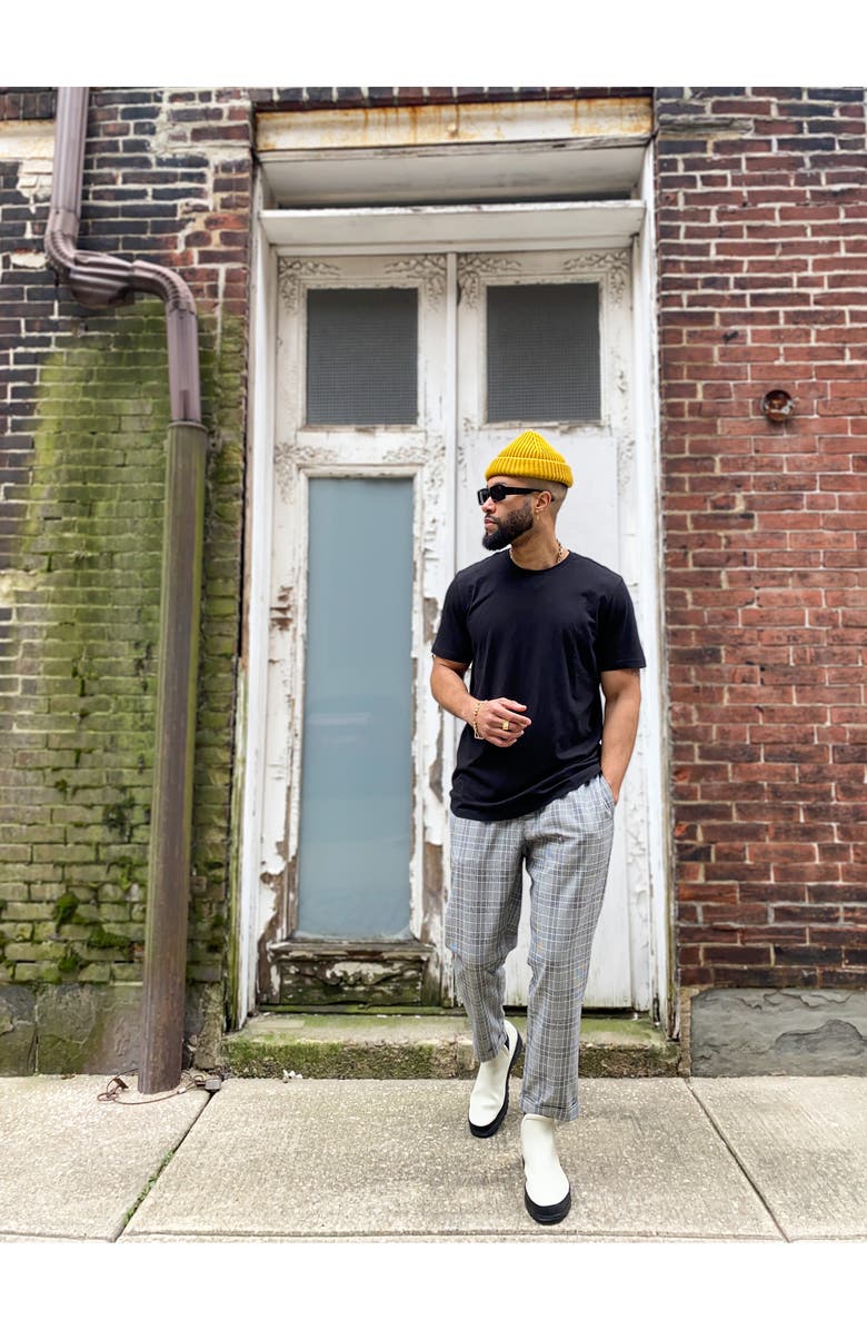 Open Edit Crewneck T-Shirt, Alternate, color, 