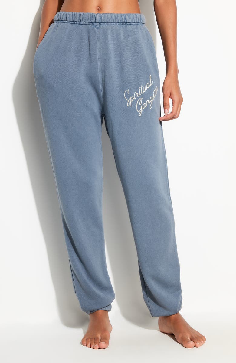 Spiritual Gangster Insignia Bradbury Sweatpants, Main, color, 