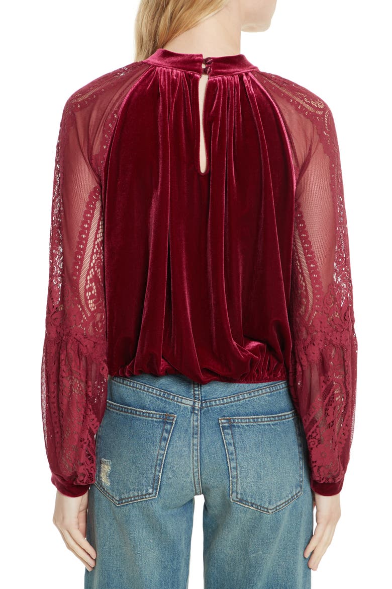Dream Team Top, Alternate, color, RASPBERRY
