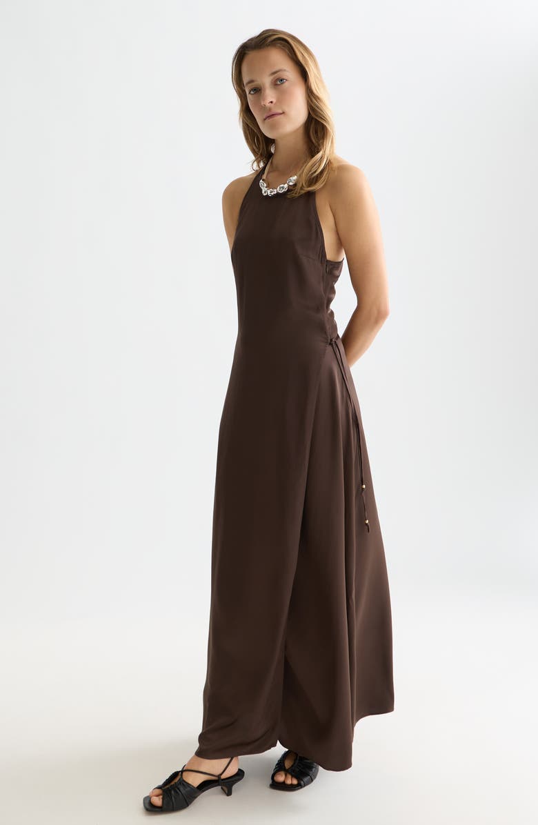 Scotch & Soda Cami Maxi Dress, Alternate, color, 