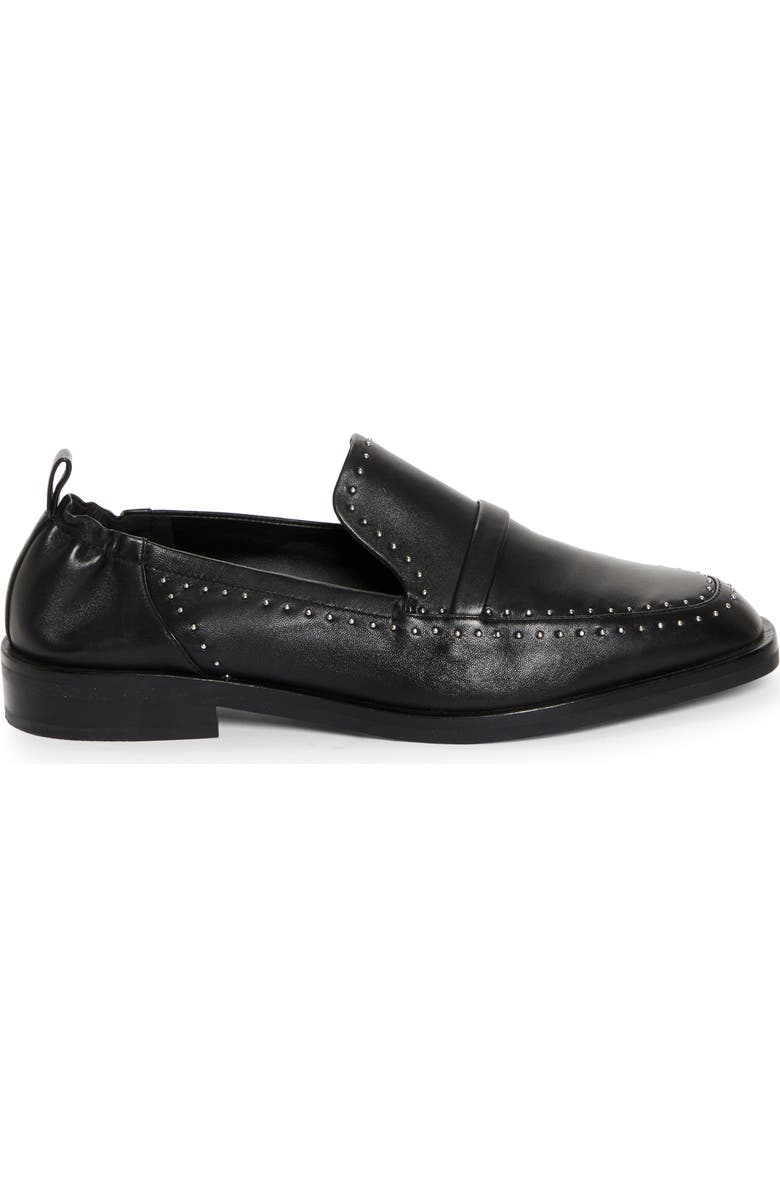3.1 Phillip Lim Alexa Stud Loafer, Alternate, color, Black