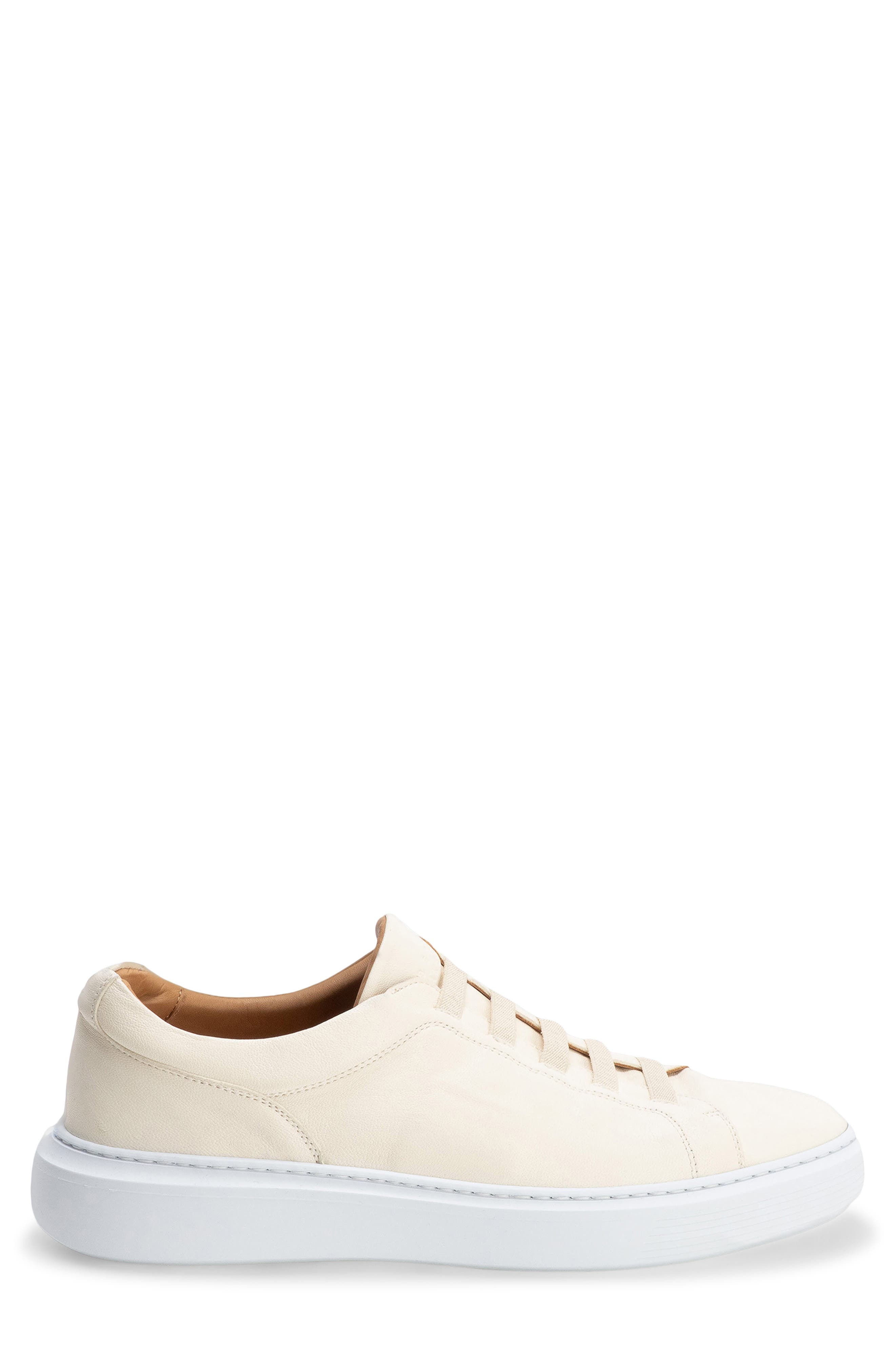 Williams Stretch Lace Sneaker, Alternate, color, IVORY