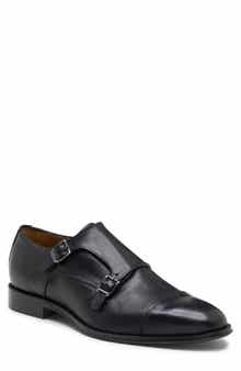 Montgomery Double Monk Strap Leather Shoe