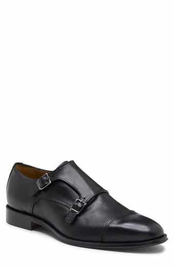 Montgomery Double Monk Strap Leather Shoe