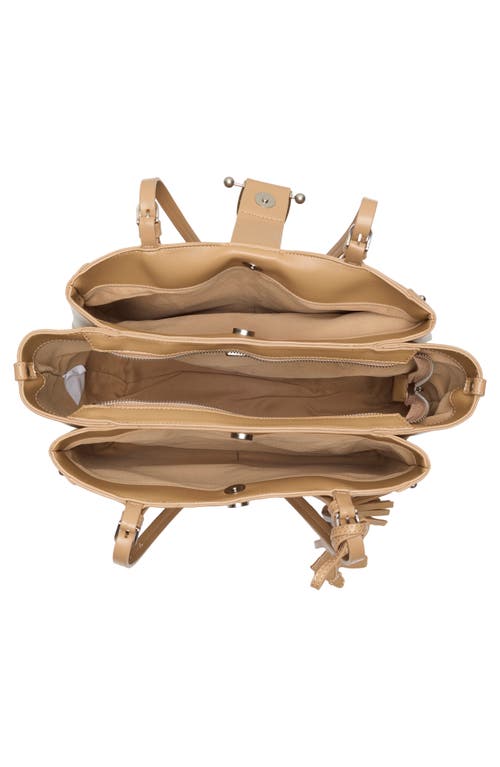 Steve Madden Selena Tote In Brown