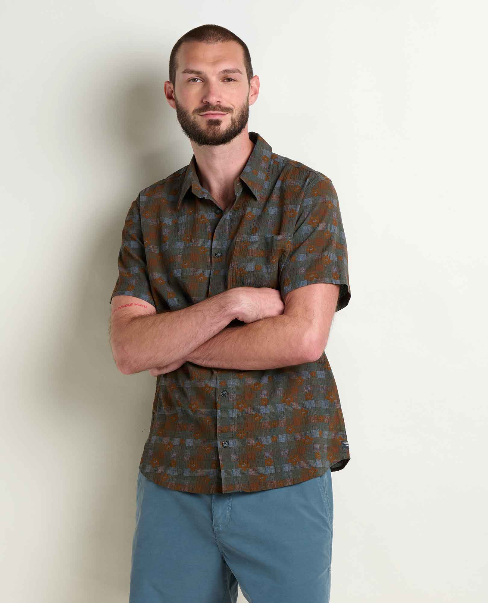 Men's Fletcher Short Sleeve Shirt - image 3