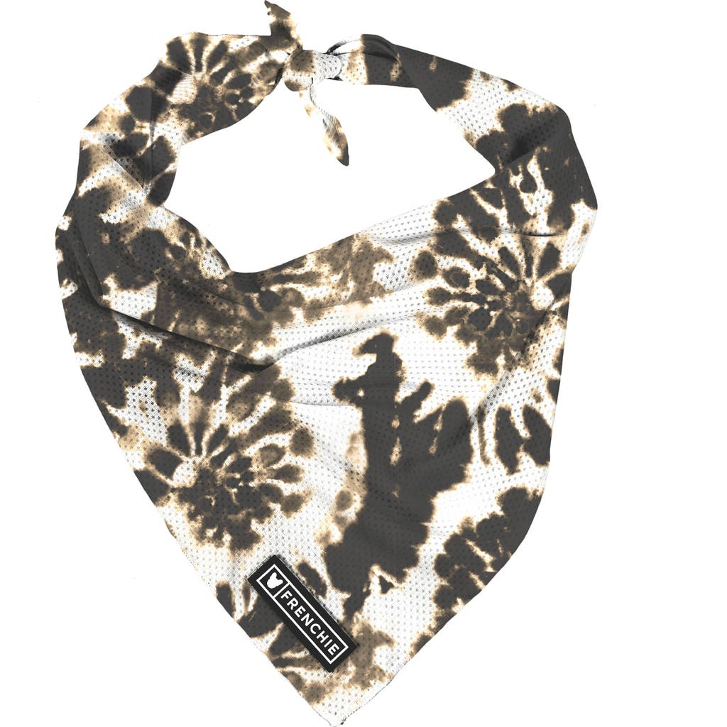 Frenchie Cooling Bandana in Earthy Tie Dye  product
