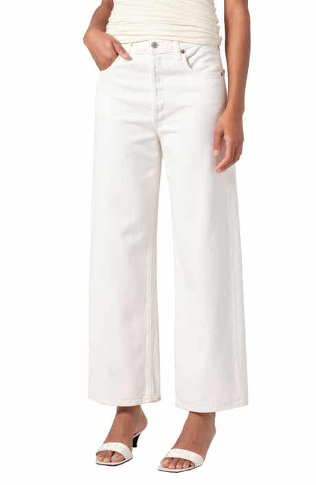 Ren High Waist Wide Leg Jeans