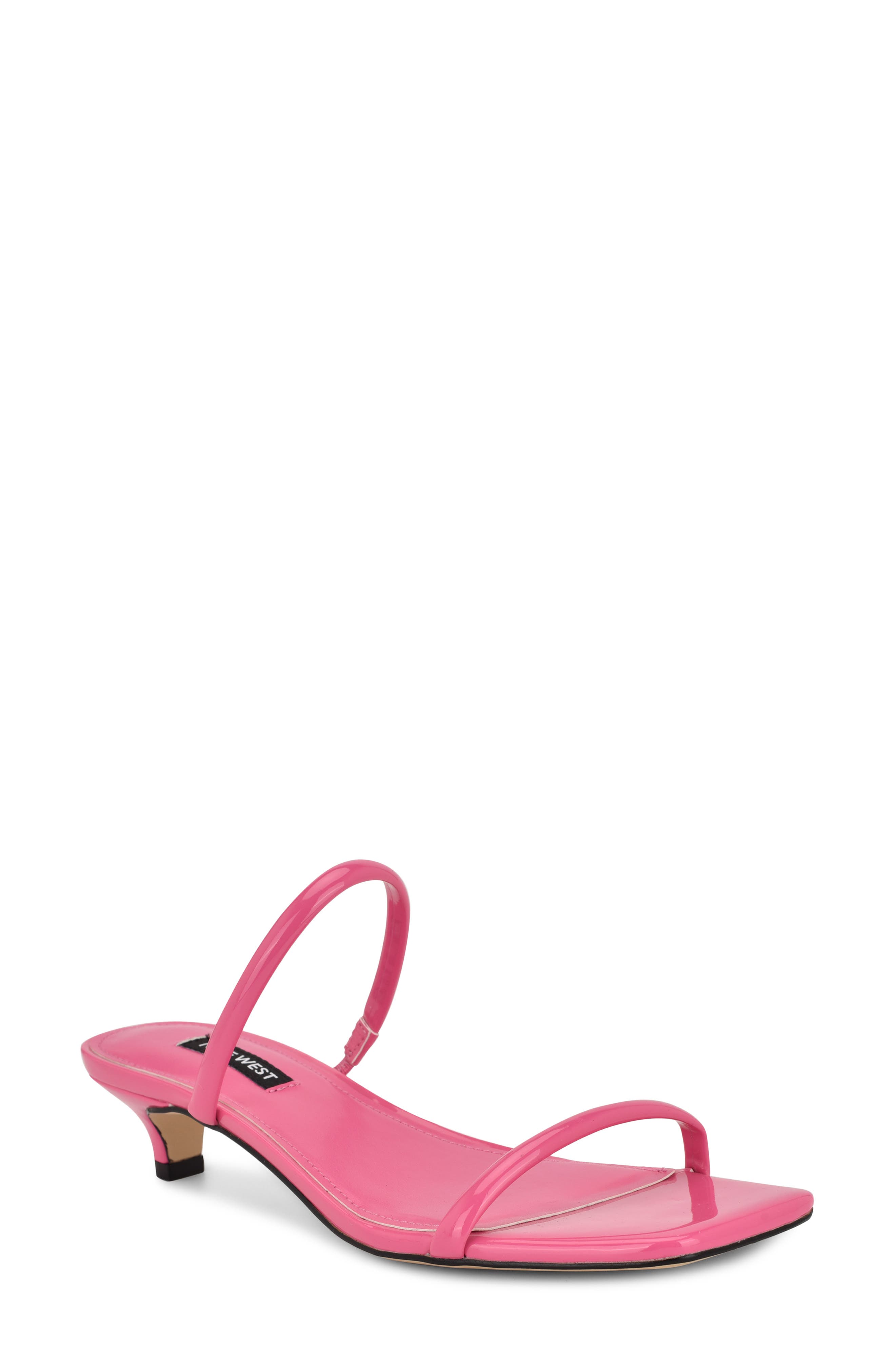 Noel Slingback Kitten Heel Sandal