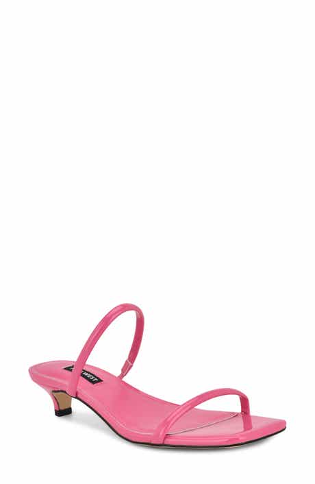 Noel Slingback Kitten Heel Sandal