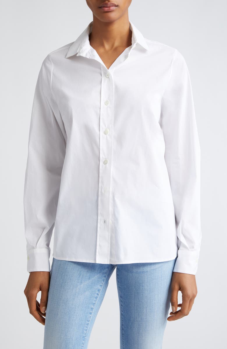 Eleventy Double Breasted Blazer, Main, color, White