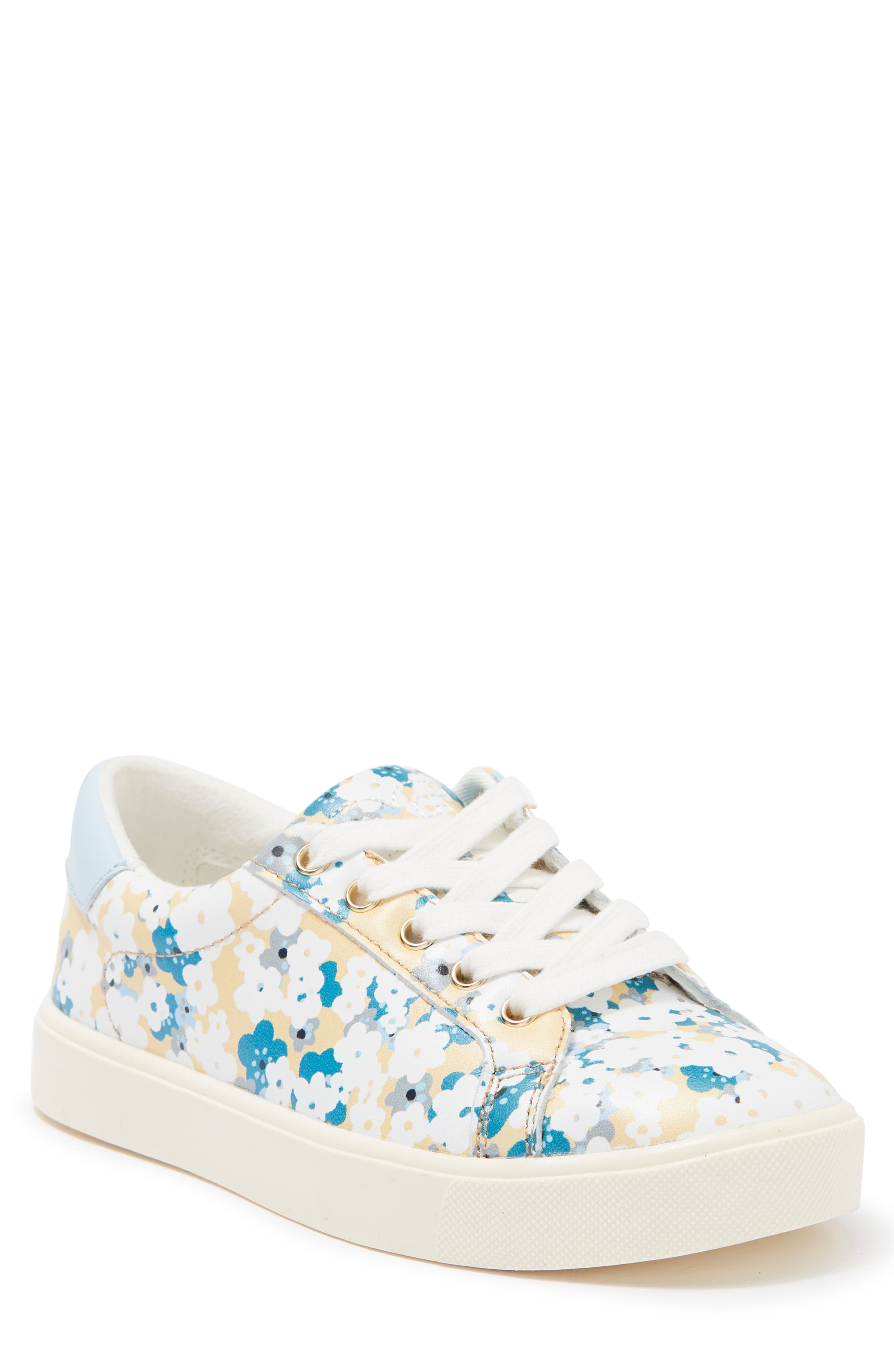Sam Edelman Ethyl Floral Leather Sneaker, Main, color, 
