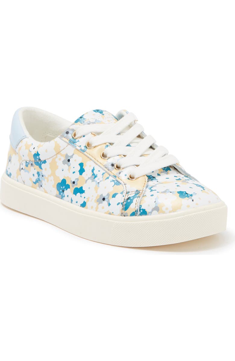 Sam Edelman Ethyl Floral Leather Sneaker, Main, color,