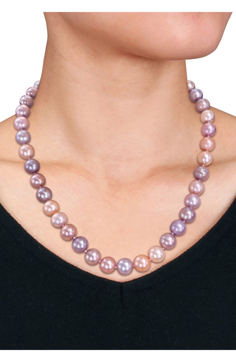 DELMAR Cultured Freshwater Pearl Necklace, Alternate, color, 