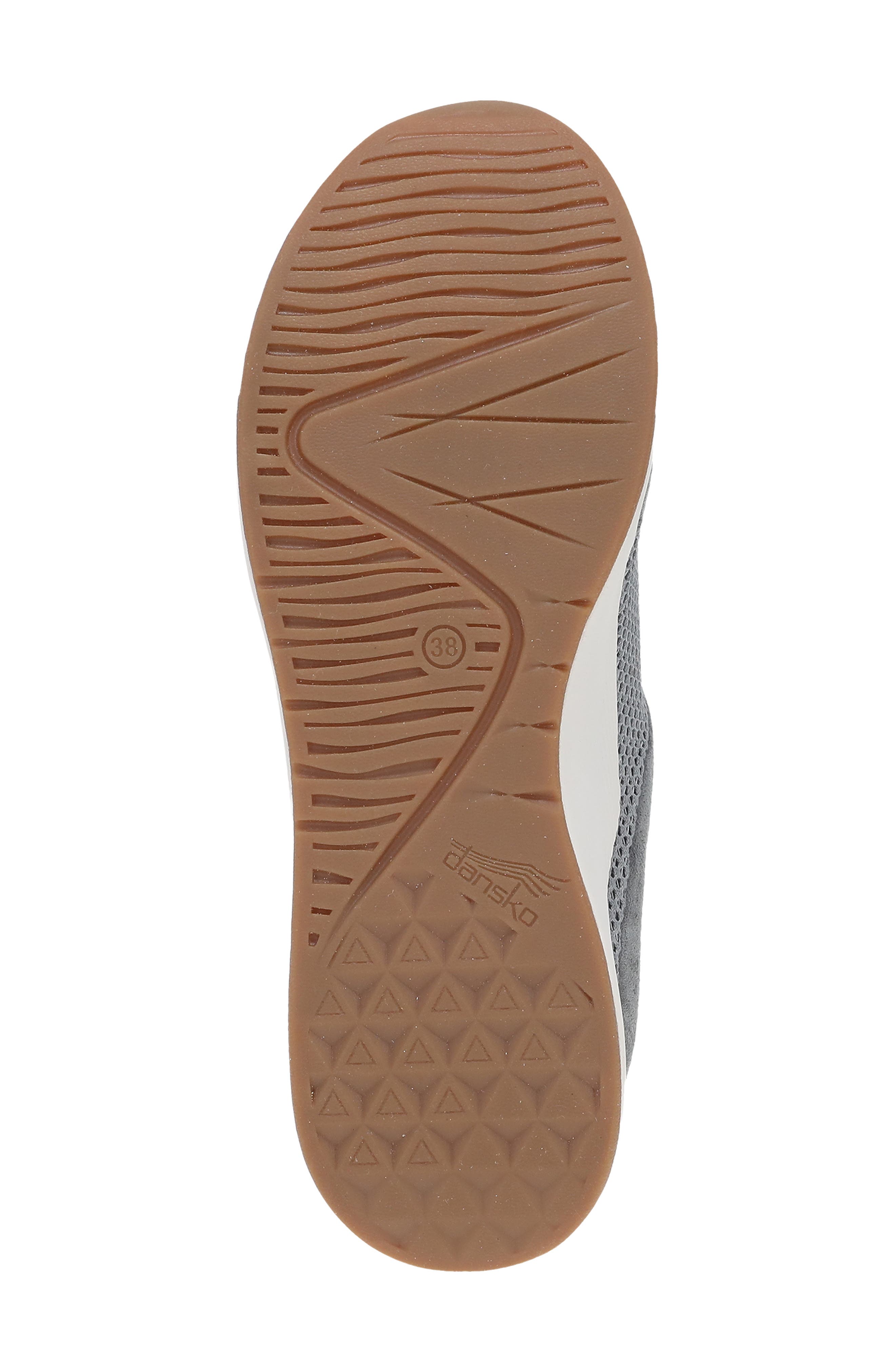 Dansko Claudia Sneaker Mule, Alternate, color, Grey
