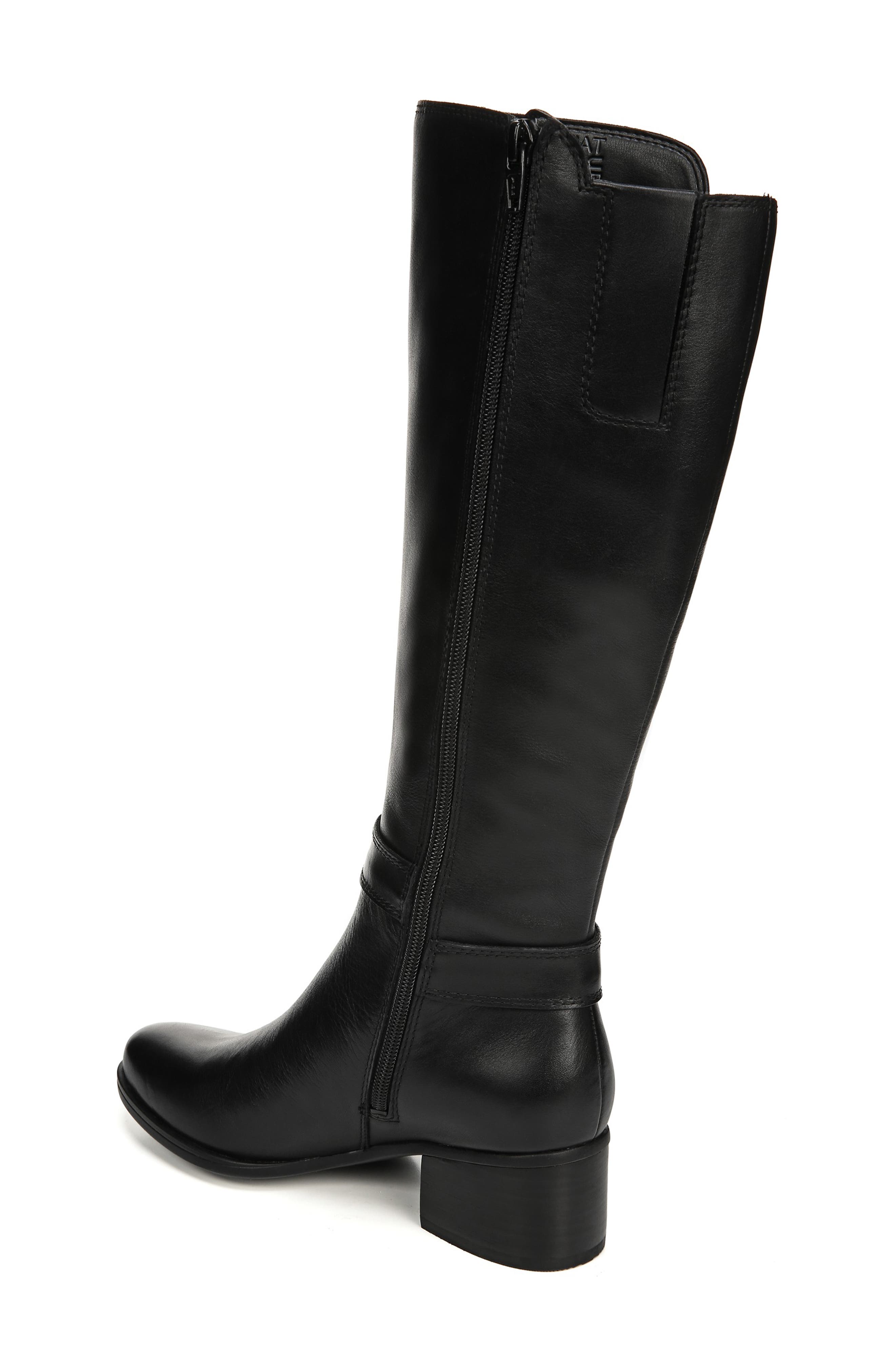 Naturalizer Dane Knee High Riding Boot, Alternate, color, 