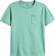 Polo Ralph Lauren Kids' Cotton Jersey Pocket T-Shirt