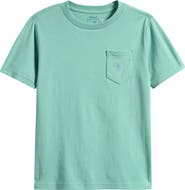 Polo Ralph Lauren Kids' Cotton Jersey Pocket T-Shirt