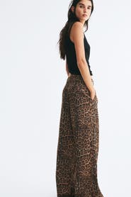H&M Wide-Leg Dress Pants