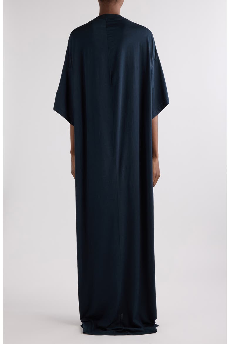Cocoon T-Shirt Dress, Alternate, color, 1083 FADED BLACK