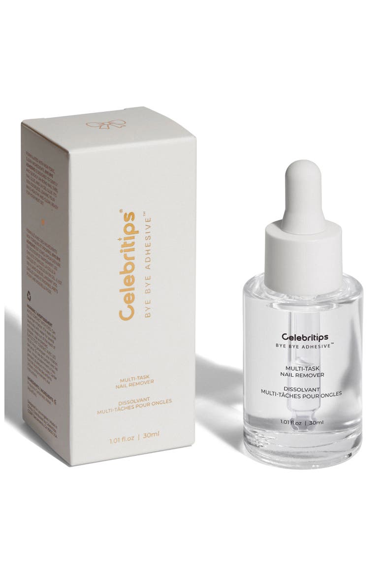 Bye Bye Adhesive Multi-Task Nail Remover, Main, color, NO COLOR
