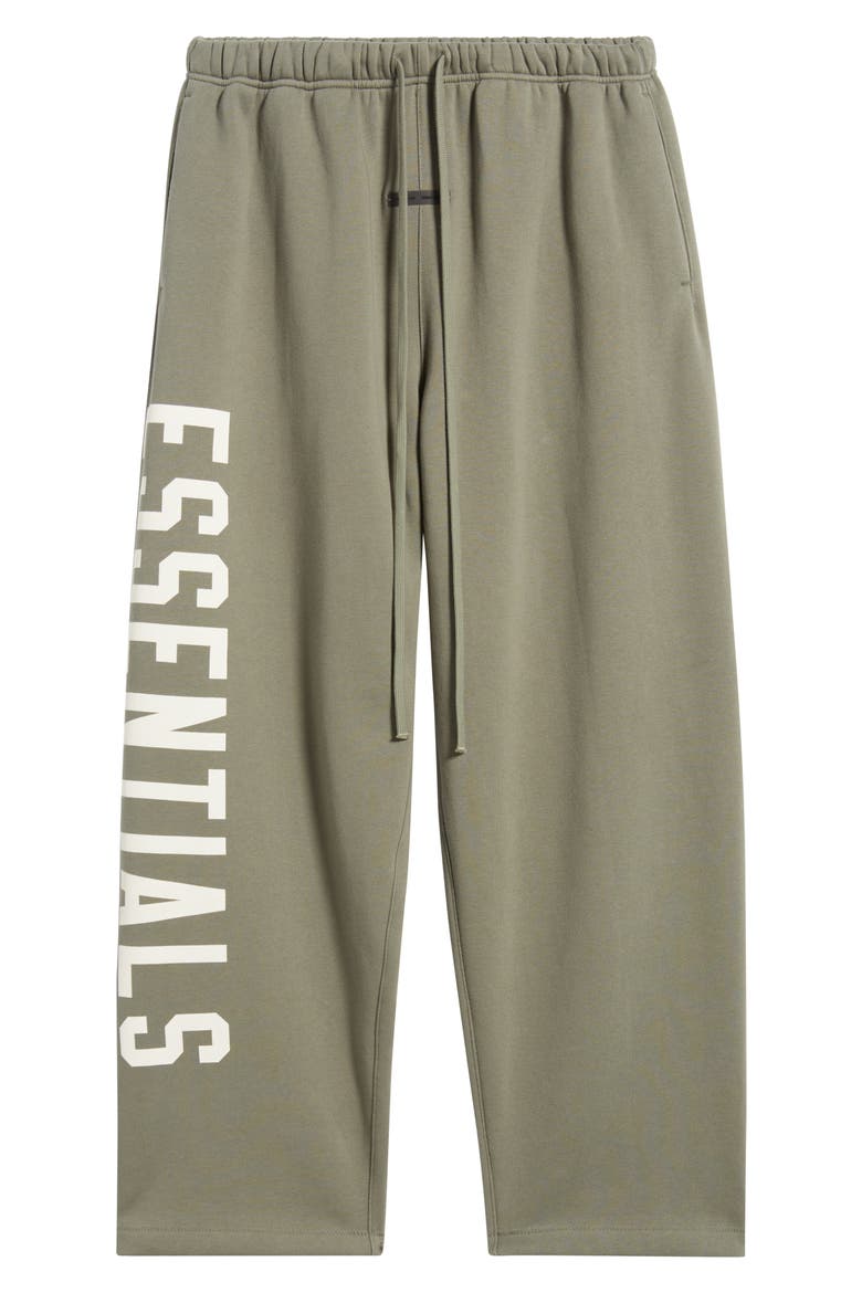 Lounge Fleece Sweatpants, Alternate, color, MOSS