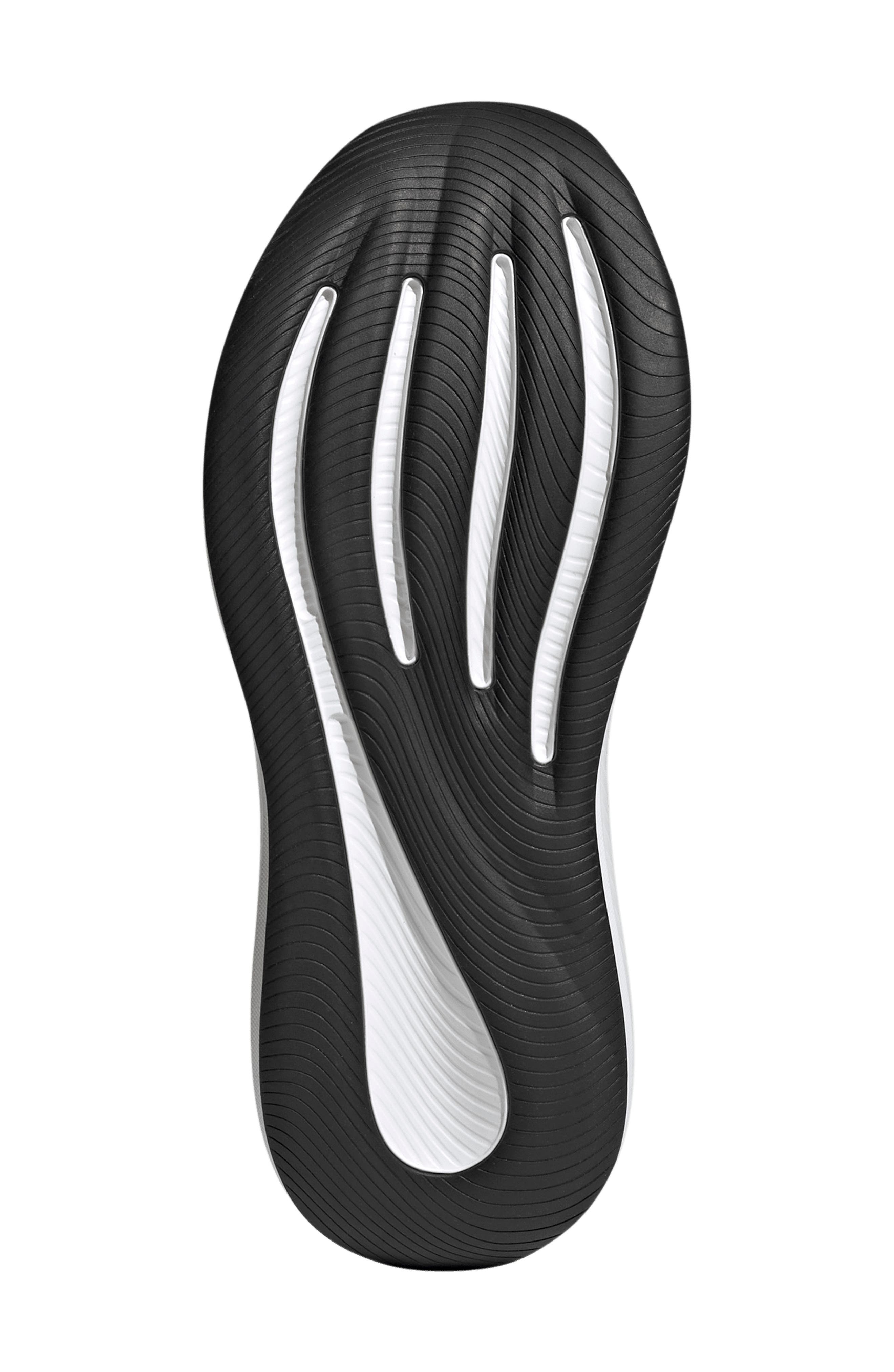 adidas Response Pace Running Shoe, Alternate, color, Core Black/ White/ Silver