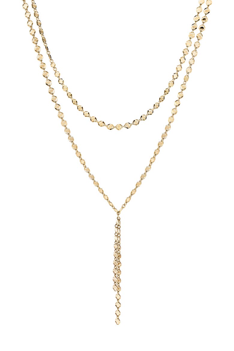 Blake Miami Necklace, Alternate, color, YELLOW