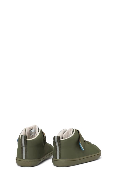 Hopfrög Kids Kids' Smart Walker High Top Sneaker In Super Matt Khaki