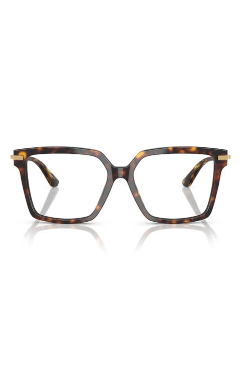 54mm Square Optical Glasses