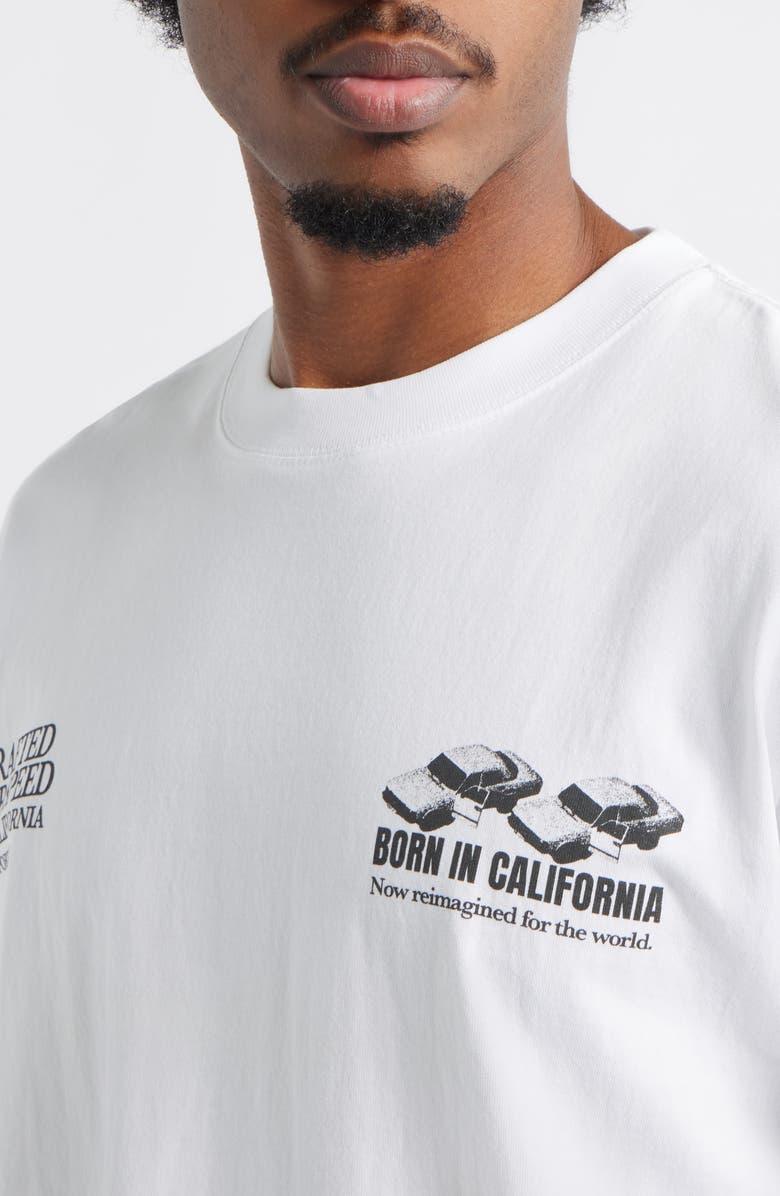 ID Supply Co Car Spec Graphic T-Shirt, Alternate, color, White