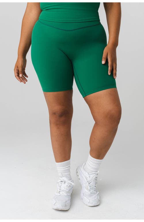 Vitality Cloud Ii Biker Short In Green