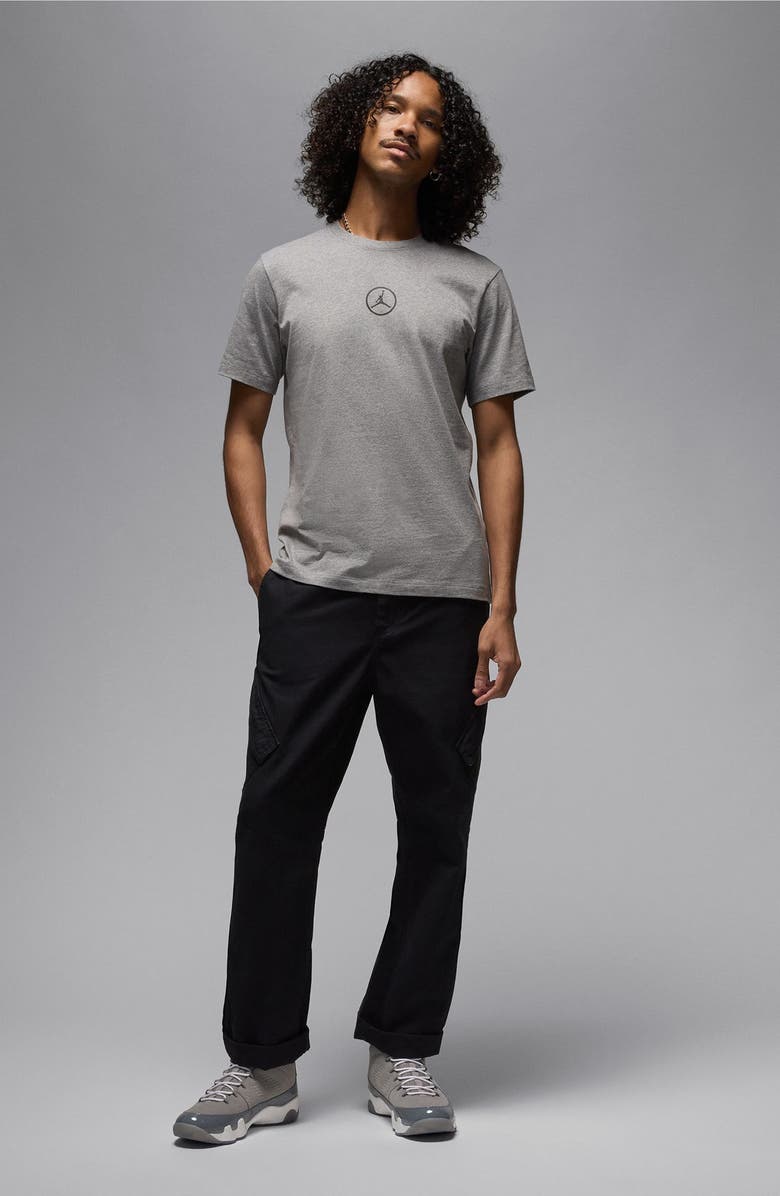 Jordan Flight Essentials Cotton Graphic T-Shirt, Alternate, color, 