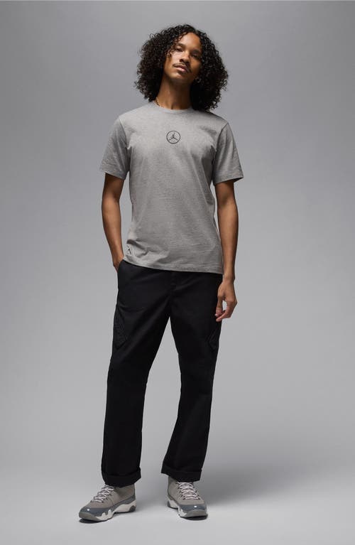 Jordan Flight Essentials Cotton Graphic T-shirt In Blue