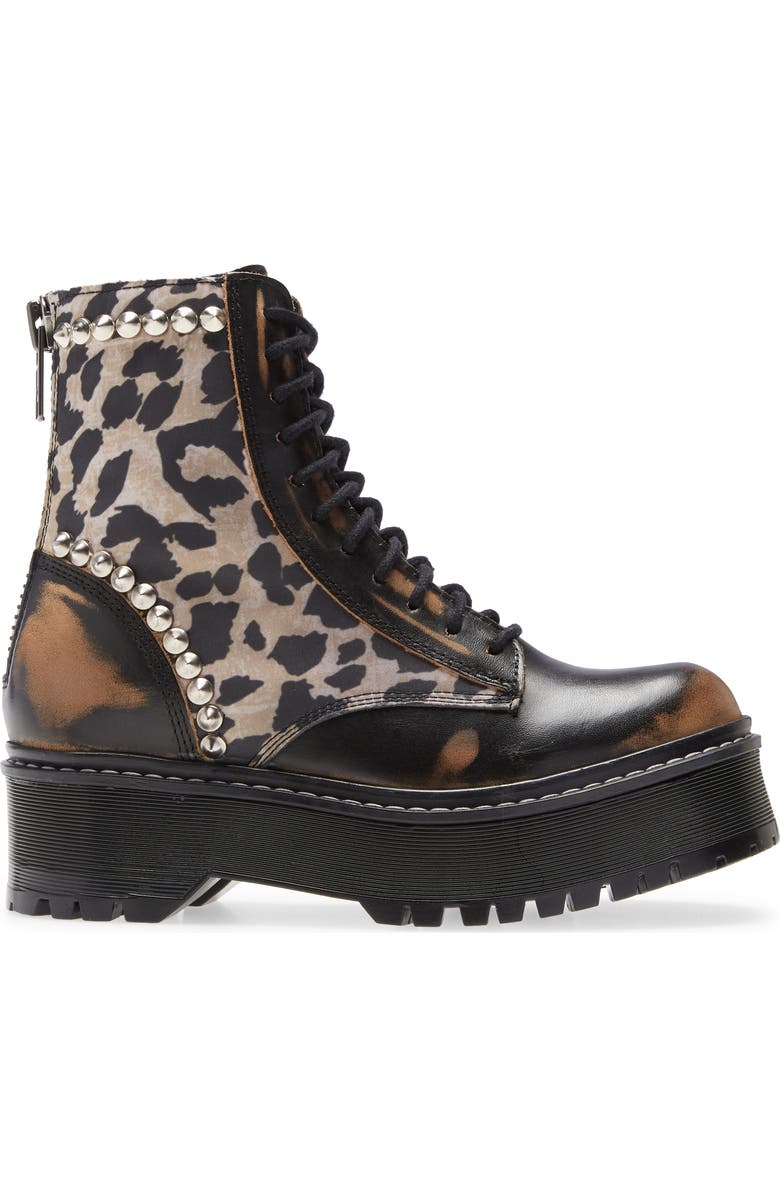 Steve Madden Activated Lace-Up Boot, Alternate, color,