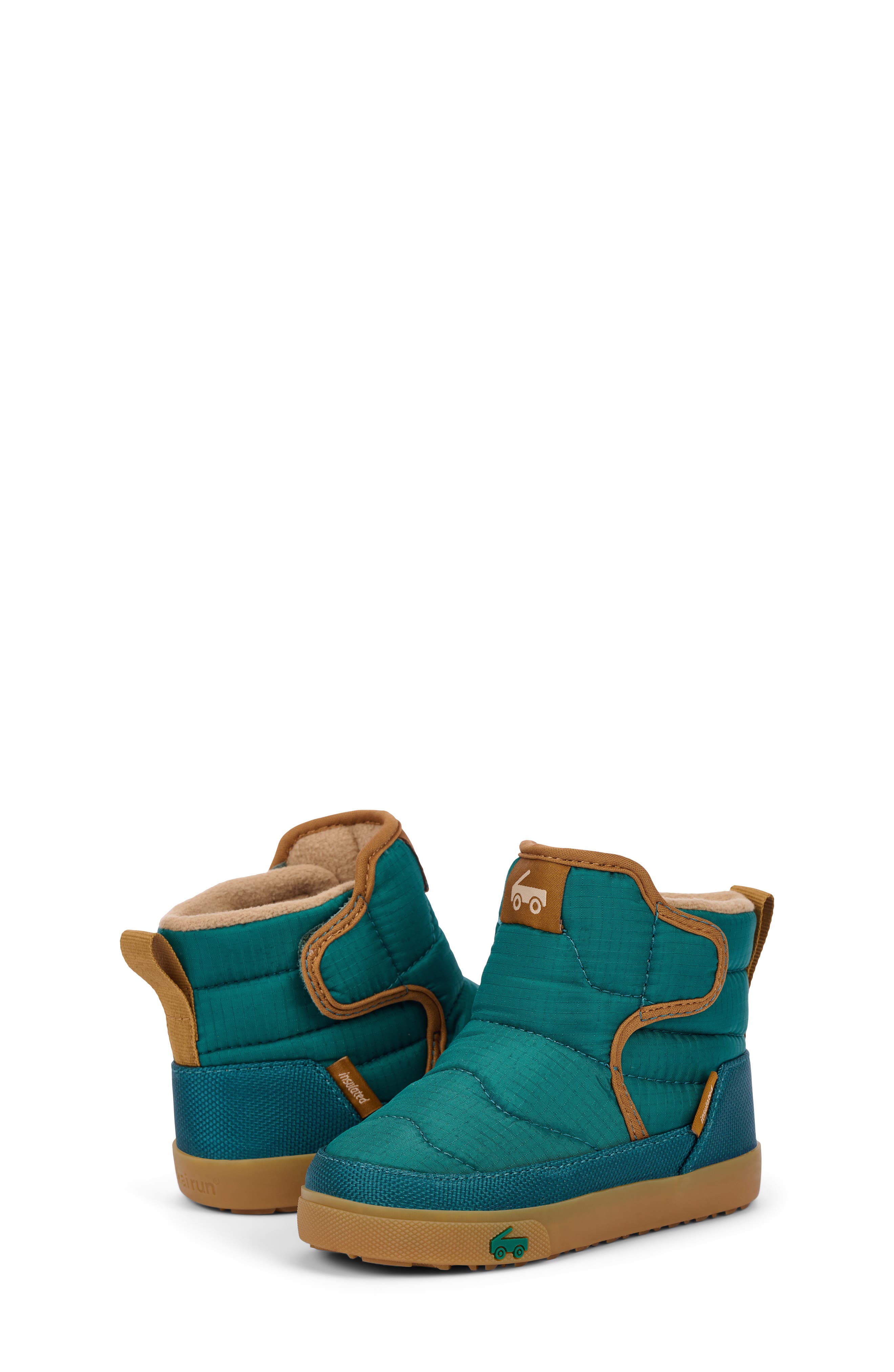 See Kai Run Teddy Winter Boot, Alternate, color, Forest Green