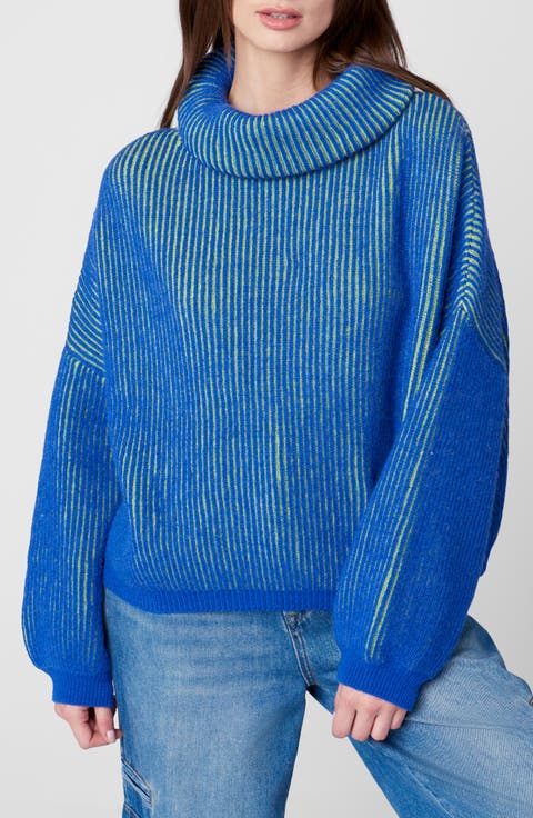 Crop Turtleneck Sweater