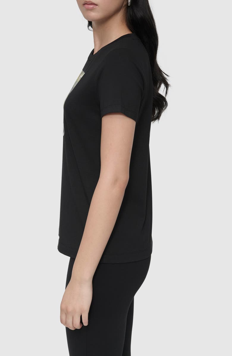 DKNY City Embellished Graphic T-Shirt, Alternate, color, 