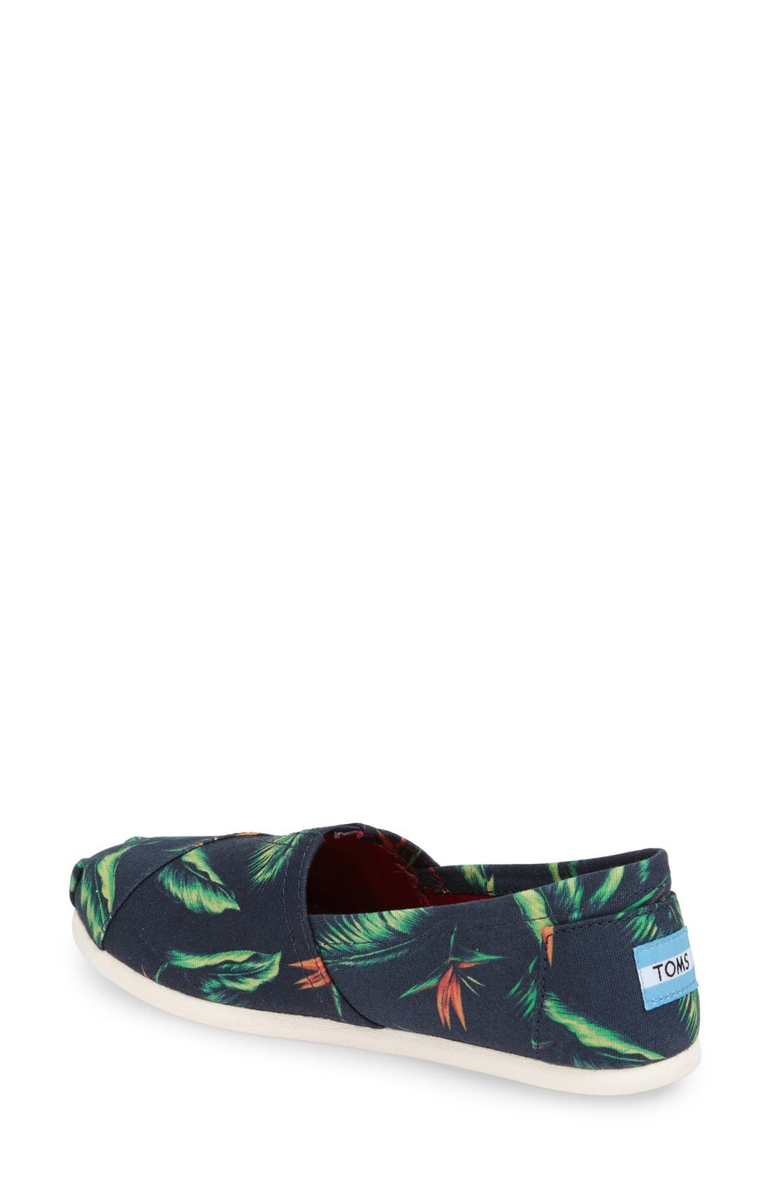 TOMS Classic - Birds of Paradise Slip-On, Alternate, color, 