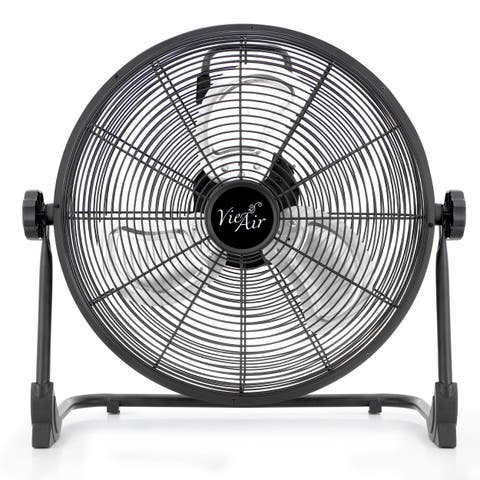 16 Inch Rechargeable Indoor/Outdoor Floor Fan (IPX4 Rated)