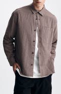Brooklyn Industries Check Button-Up Shirt