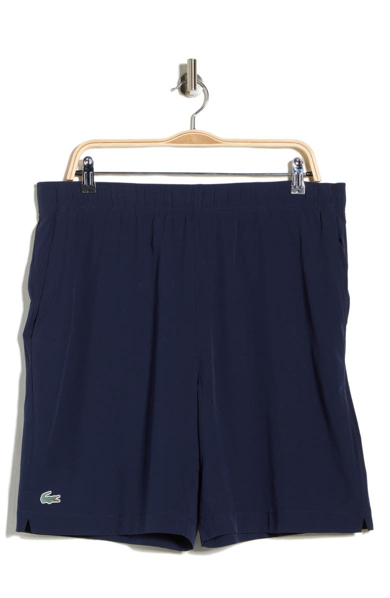 Lacoste Cotton Pull-On Shorts, Main, color, 