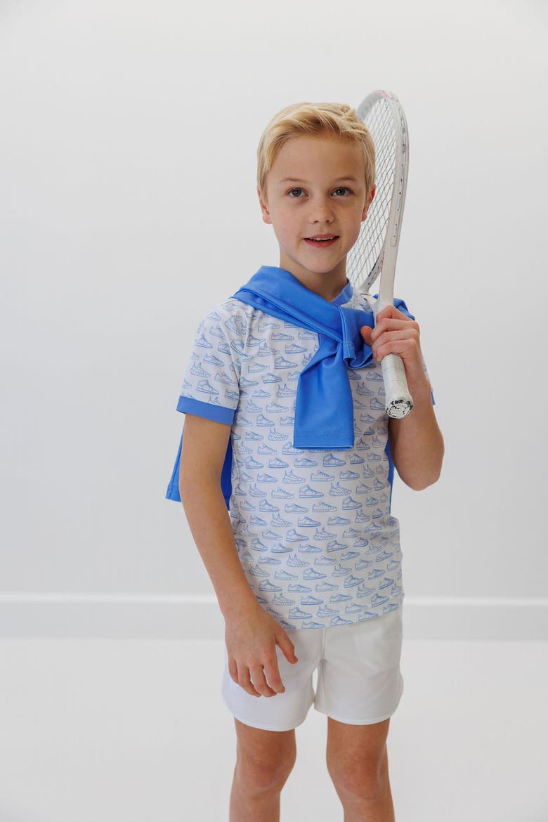 Boys Blade Shirt, Alternate, color, Sneaker Print