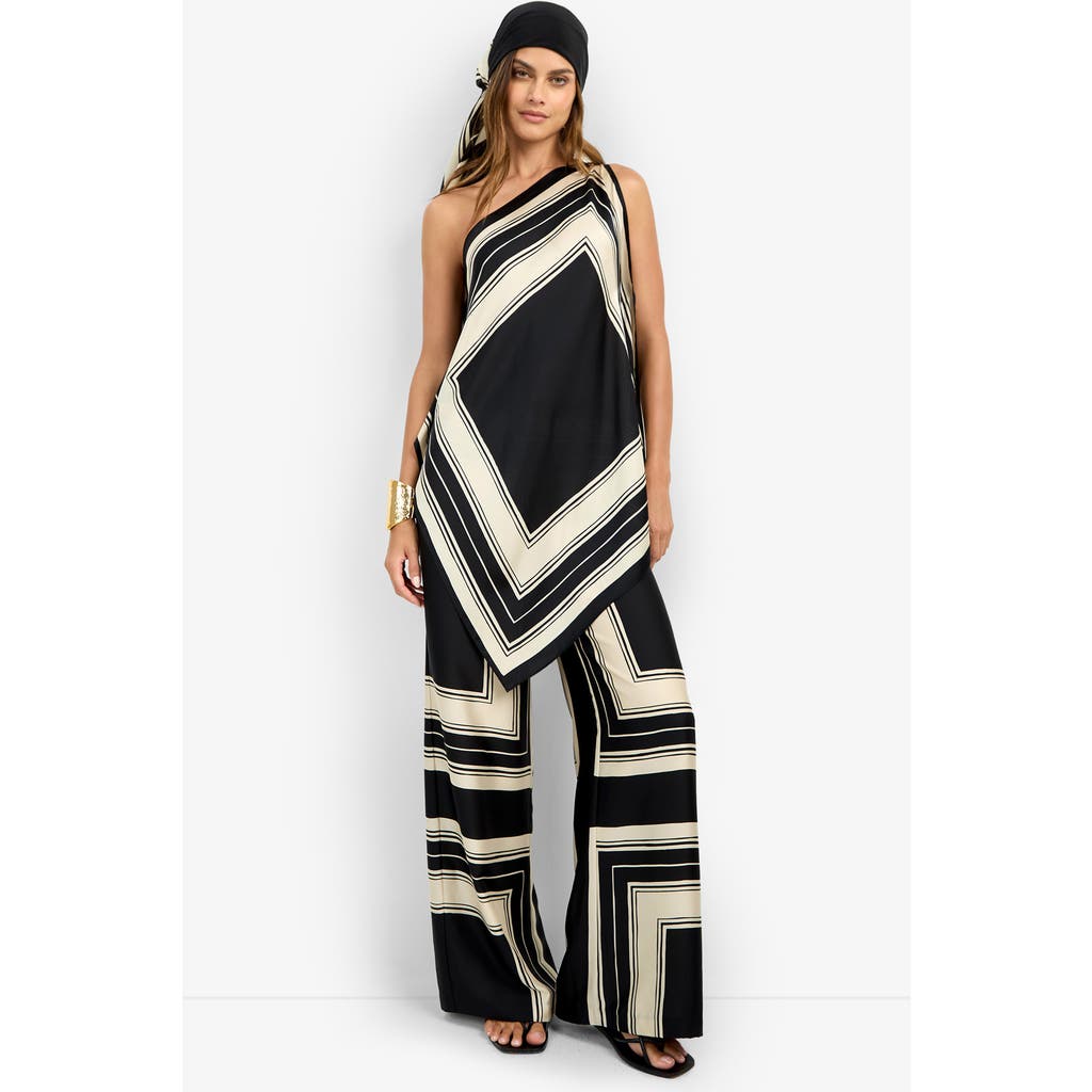 Trina Turk Diann Top in Scala at Nordstrom, Size Large
