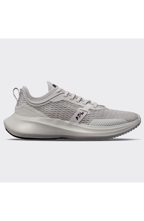 Women's Euphoria Harbor Grey Black Sneaker