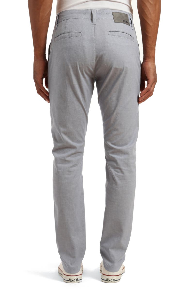 Mavi Jeans Johnny Slim Fit Chinos, Alternate, color, Navy Chambray