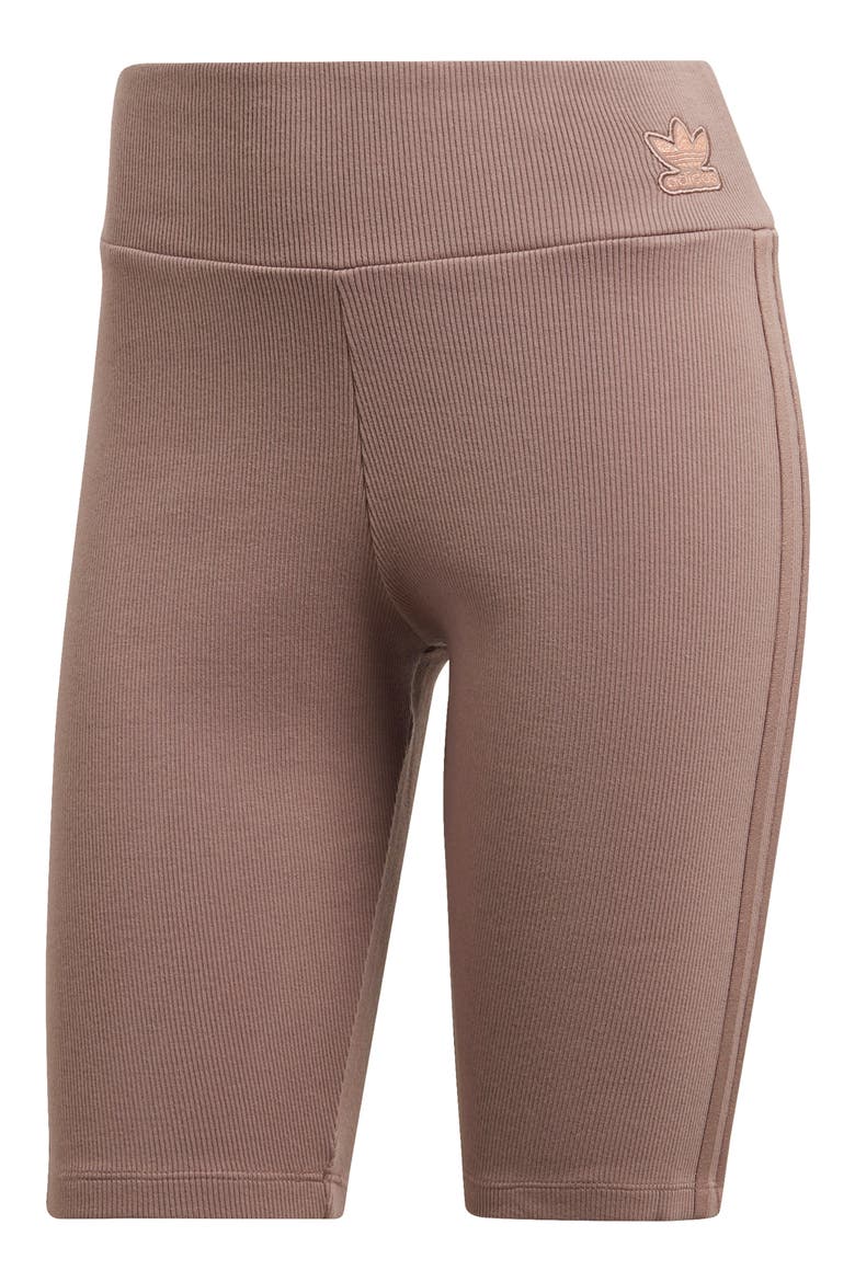 Biker Shorts, Alternate, color, TRACE BROWN